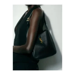 Saint Laurent Skuldertasker*Le 5 À 7 Supple Small Bag Sort