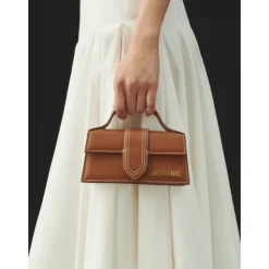 Jacquemus Håndtasker*Le Bambino Brun