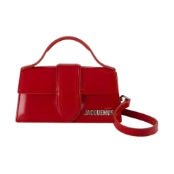 Jacquemus Skuldertasker*Le Bambino Small taske Rød