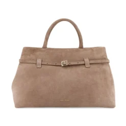 Manu Atelier Håndtasker*Le Cambon 35 Brun