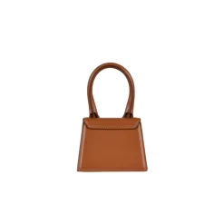 Jacquemus Bæltetasker*Le Chiquito Mini Taske Brun