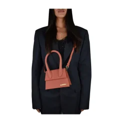 Jacquemus Bæltetasker*Le Chiquito Moyen Bag Rød