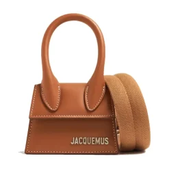 Jacquemus Bæltetasker*Le Chiquito Taske Brun