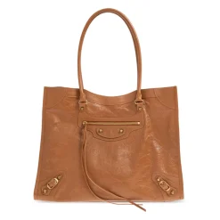 Balenciaga Indkøbstasker*Le City Medium Shopper Bag Brun