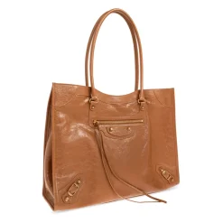 Balenciaga Indkøbstasker*Le City Medium Shopper Bag Brun