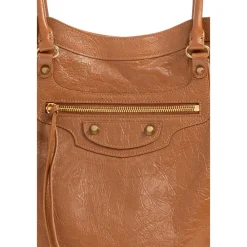 Balenciaga Indkøbstasker*Le City Medium Shopper Bag Brun