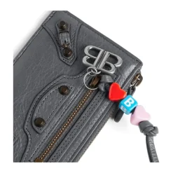 Balenciaga Punge & Kortholder*Le City Mini Wallet Grå