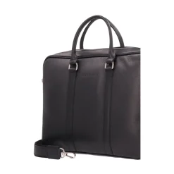 Longchamp Laptop Tasker*Le Foulonné Porte-documents S Sort