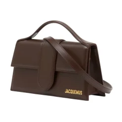 Jacquemus Håndtasker*Le Grand Bambino Brun