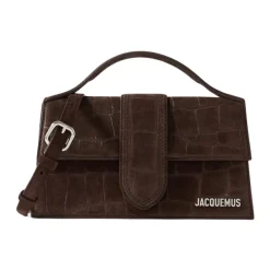 Jacquemus Håndtasker*Le grand Bambino Brun