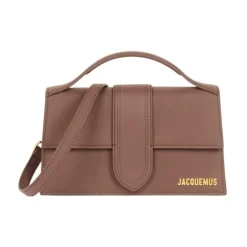 Jacquemus Håndtasker*Le Grand Bambino Bag Brun