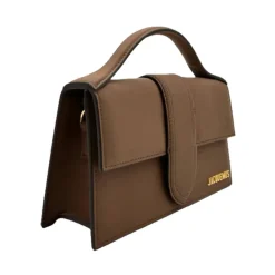 Jacquemus Håndtasker*Le Grand Bambino Bag Brun