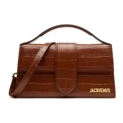 Jacquemus Håndtasker*Le Grand Bambino Bag Brun