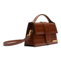 Jacquemus Håndtasker*Le Grand Bambino Bag Brun