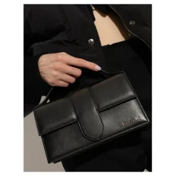 Jacquemus Håndtasker*Le Grand Bambino Bag Sort