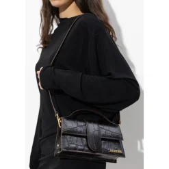 Jacquemus Håndtasker*Le Grand Bambino Håndtaske Brun