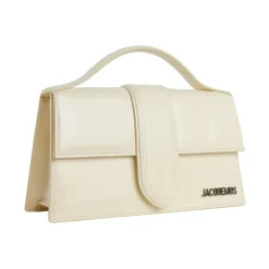 Jacquemus Bæltetasker*Le Grand Bambino Structured Bag Beige