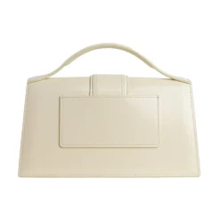 Jacquemus Bæltetasker*Le Grand Bambino Structured Bag Beige