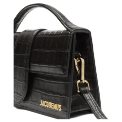 Jacquemus Håndtasker*Le Grand Bambino Taske Sort