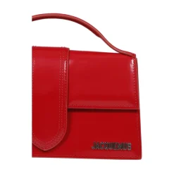 Jacquemus Håndtasker*Le Grand Bambino Taske Rød
