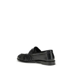 Saint Laurent Loafers*Le Loafer Loafers Elegante Lædersko Sort