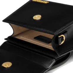 Jacquemus Bæltetasker*Le Medium Chiquito Taske Sort