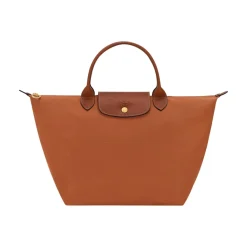 Longchamp Indkøbstasker*Le Pliage Original M Håndtaske Brun