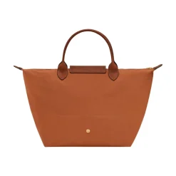 Longchamp Indkøbstasker*Le Pliage Original M Håndtaske Brun