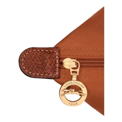 Longchamp Indkøbstasker*Le Pliage Original M Håndtaske Brun