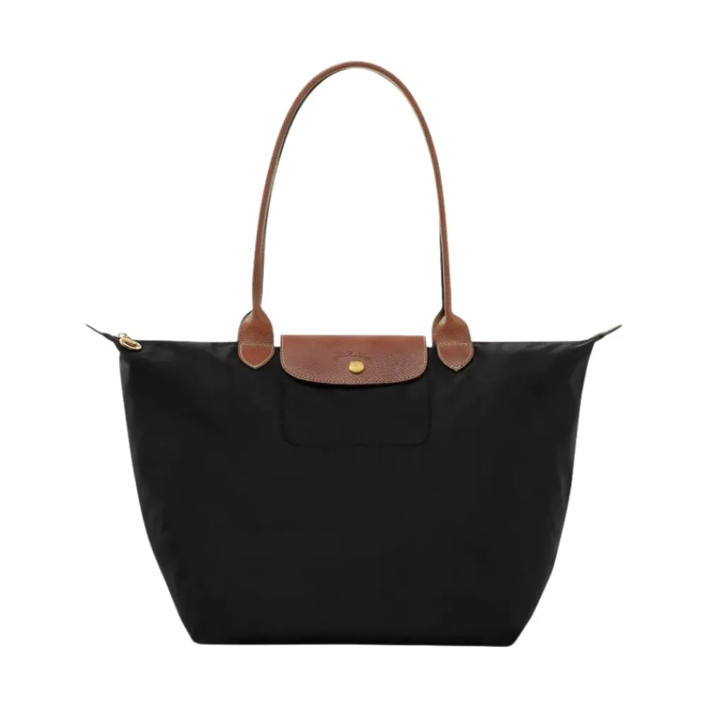 Longchamp Indkøbstasker*Le Pliage Original Skuldertaske Sort