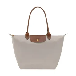 Longchamp Indkøbstasker*Le Pliage Original Skuldertaske Grå