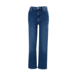 Frame Jeans*Le Sleek Straight Blå