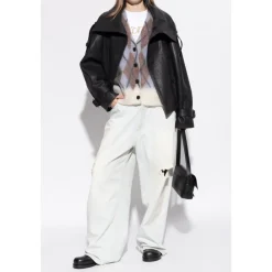 Acne Studios Støvler*Leather Boots Sort