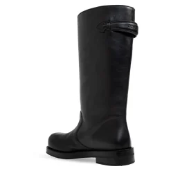 Acne Studios Støvler*Leather Boots Sort