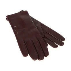 Maison Margiela Handsker*Leather Gloves Lilla