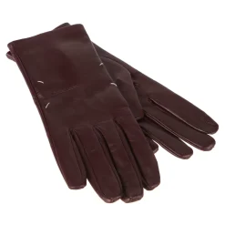 Maison Margiela Handsker*Leather Gloves Lilla