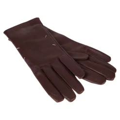 Maison Margiela Handsker*Leather Gloves Lilla