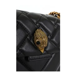 Kurt Geiger Skuldertasker*Leather Kensington Bag Sort