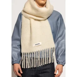 Jacquemus Tørklæder*L'Echarpe Carro Scarf Beige