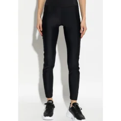 Versace Jeans Couture Bukser*Leggings med sidestriber Sort