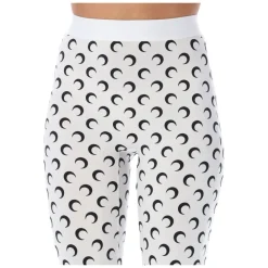Marine Serre Bukser*Leggings Moon Hvid