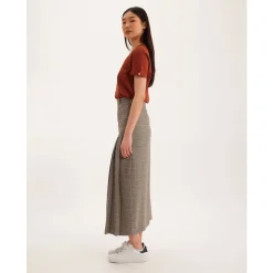 Ines de la Fressange Paris Nederdele*Leila hundetand nederdel Multifarvet