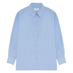 ARMARIUM Bluser & Skjorter*Leo Cotton Shirt Blå