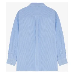 ARMARIUM Bluser & Skjorter*Leo Cotton Shirt Blå