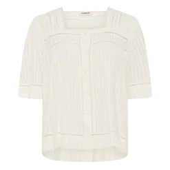 Soaked in Luxury Bluser & Skjorter*Leodora Bluse Hvid