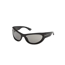 Tom Ford Solbriller*Leona-02 Solbriller Sort