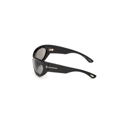 Tom Ford Solbriller*Leona-02 Solbriller Sort