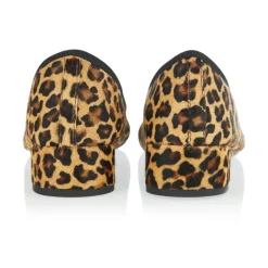 Repetto Pumps|Stiletter*Leopard Animal Print Pumps Hæl Brun