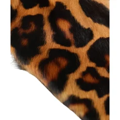 Dolce & Gabbana Huer & Kasketter*Leopard Print Bucket Hat Brun