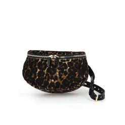 HERBERT Frère Soeur Bæltetasker*Leopard Print Læder Bæltetaske Multifarvet